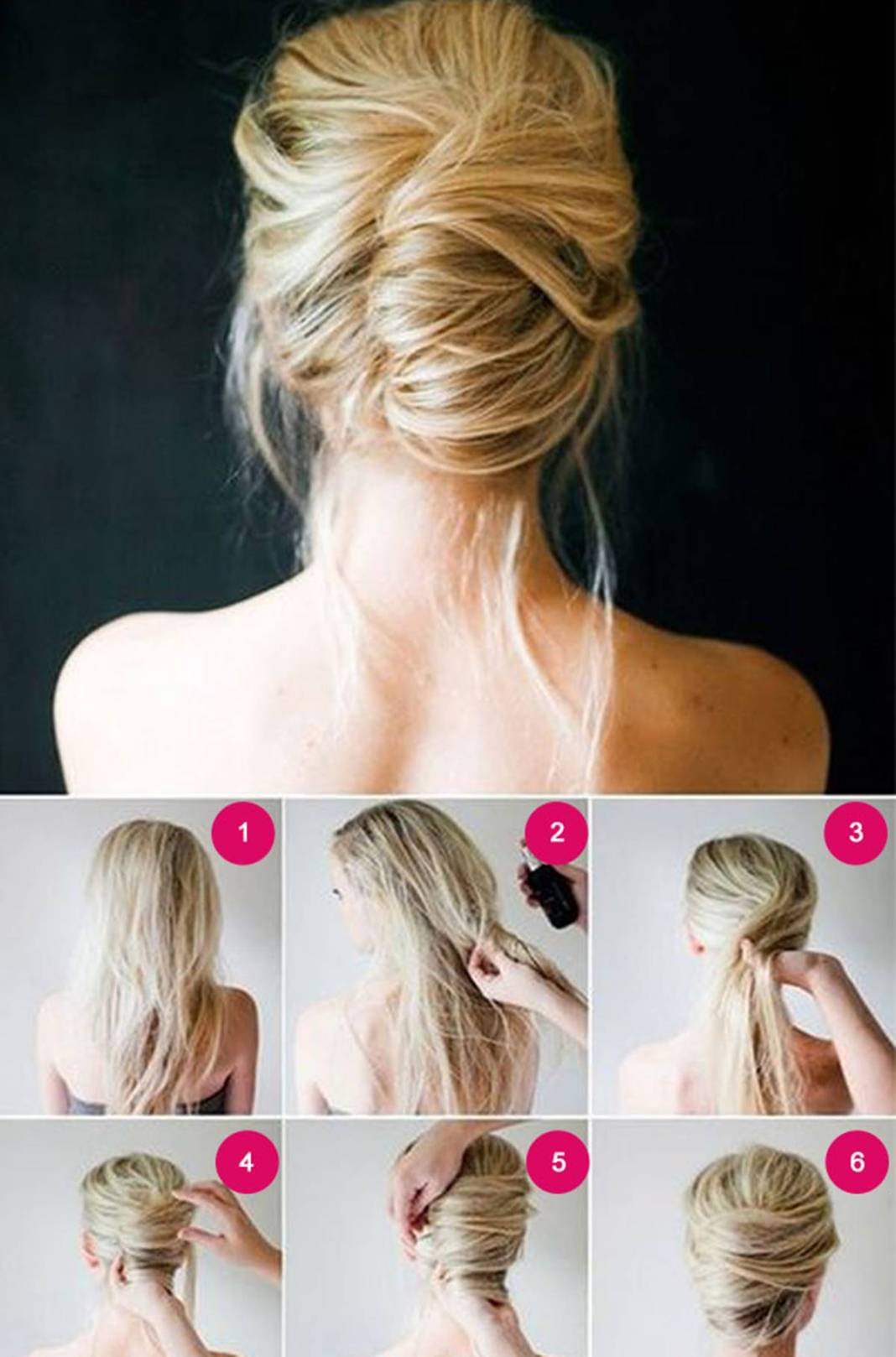 Düğüne kınaya gidenler kuaför masrafından kurtulacak! İşte özel günlerde evde yapabileceğiniz harika saç modelleri 4